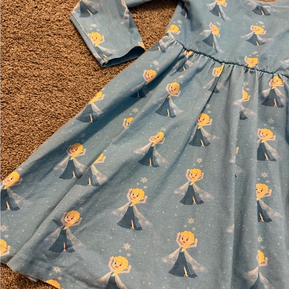 Monica + Andy Disneys Frozen Elsa Dress Sz 6-7 - Picture 4 of 5